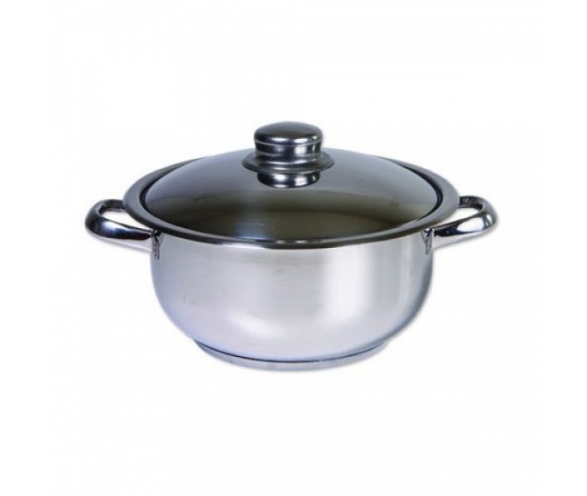 OFERTA! Oala inox cu capac ZLN-7291, COCINERA,diametru 32 cm,capacitate 14 L - RZLN7291