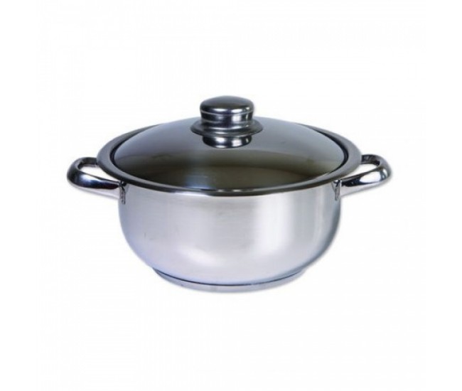 Oala inox cu capac ZLN-7291, COCINERA,diametru 32 cm,capacitate 14 L - RZLN7291