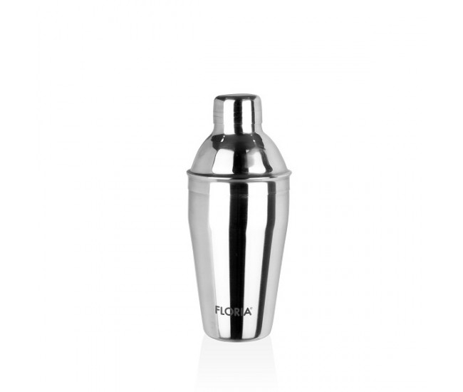 Cocktail shaker Floria ZLN-2546, Otel inoxidabil, capaciitate 0,5 l - RZLN2546