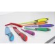 Set cutite inox 8 piese Floria ZLN-1143, Multicolor - RZLN1143