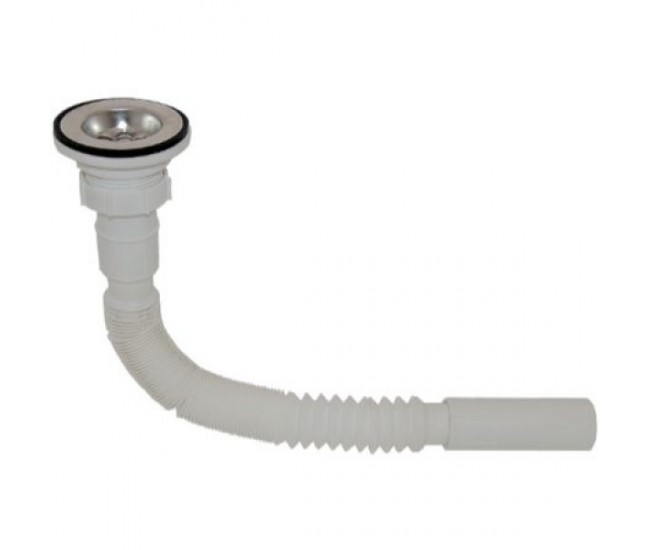 Chiuveta inox o cuva pentru masca + racord flexibil scurgere, 40x50 cm. Z-Inox, ZLN-0148+ZLN-2968 Chiuveta inox o cuva pentru masca + racord flexibil scurgere, 40x50 cm. Z-Inox, ZLN-0148+ZLN-2968