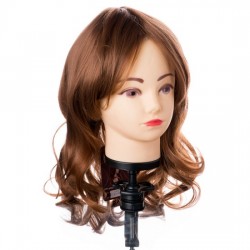 Peruca din par sintetic premium, Lila Rossa, saten roscat - KR063A