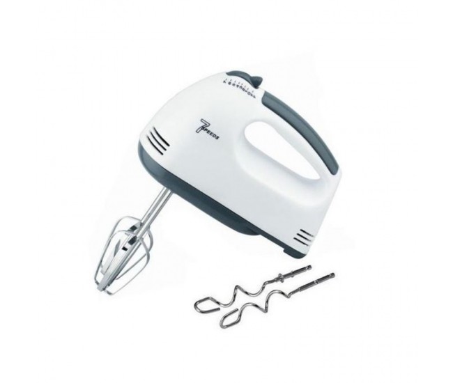 Mixer de mana Scarlett, putere 260W, 7 viteze - HE133 Mixer de mana Scarlett, putere 260W, 7 viteze - HE133