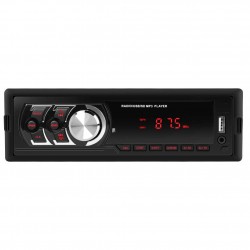 Radio de masina USB, SD, ecran LED rosu - 1781E