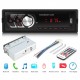 Radio de masina USB, SD, ecran LED rosu - 1781E