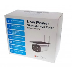 Camera video de supraveghere profesionala, Cartela SIM 4G, 2MP, 1080p, de exterior, Full HD, Panou solar, rezistenta la apa, comunicare bidirectionala, senzor miscare, activare lumina, Alb - 4GEU Camera video de supraveghere profesionala, Cartela SIM 4G, 2MP, 1080p, de exterior, Full HD, Panou solar, rezistenta la apa, comunicare bidirectionala, senzor miscare, activare lumina, Alb - 4GEU