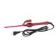 Ondulator ceramic profesional Bucle Afro Silhouette 19mm, 120-230 grade, Rosu SHINON - SH8769