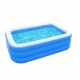 Piscina gonflabila dreptunghiulara, fabricata din PVC, dimensiuni 210x135x55cm - PSC4