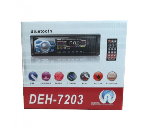 Radio de masina cu Bluetooth, USB, SD - DEH7203
