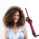 Ondulator ceramic profesional Bucle Afro Silhouette 19mm, 120-230 grade, Rosu SHINON - SH8769