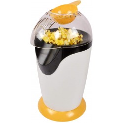 Aparat de facut popcorn Relia, 1200 W, fara ulei, dozator boabe inclus