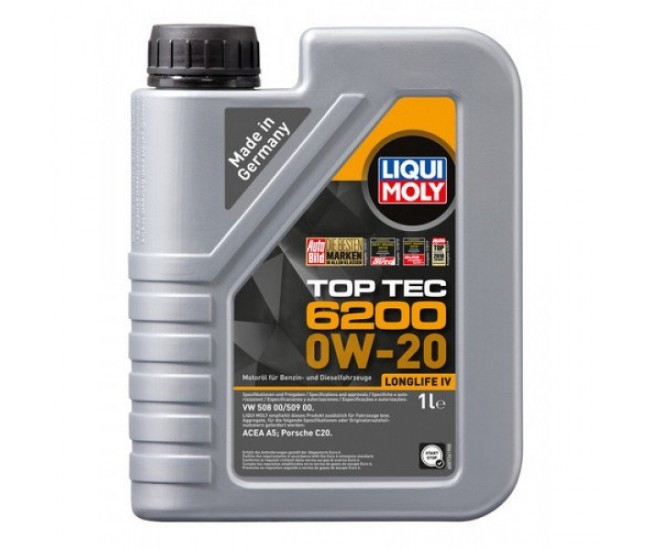 Ulei motor Liqui Moly Top Tec 6200 0W 20 (20787) 1L