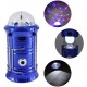Lanterna solara cu felinar retractabil, lumina de veghe si glob disco rotativ, iesire USB, reincarcbila solar si 220V - 5801T Lanterna solara cu felinar retractabil, lumina de veghe si glob disco rotativ, iesire USB, reincarcbila solar si 220V - 5801T