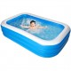 Piscina gonflabila dreptunghiulara, fabricata din PVC, dimensiuni 150x105x55cm - PSC2