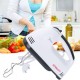 Mixer de mana Scarlett, putere 260W, 7 viteze - HE133 Mixer de mana Scarlett, putere 260W, 7 viteze - HE133