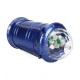 Lanterna solara cu felinar retractabil, lumina de veghe si glob disco rotativ, iesire USB, reincarcbila solar si 220V - 5801T Lanterna solara cu felinar retractabil, lumina de veghe si glob disco rotativ, iesire USB, reincarcbila solar si 220V - 5801T