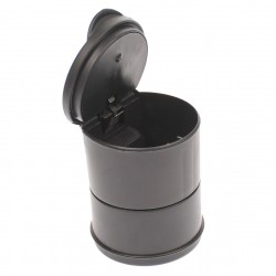 Scrumiera auto, neagra, 10 x 7 cm - 4SB Scrumiera auto, neagra, 10 x 7 cm - 4SB