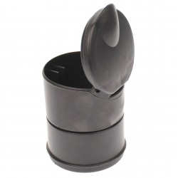 Scrumiera auto, neagra, 10 x 7 cm - 4SB Scrumiera auto, neagra, 10 x 7 cm - 4SB