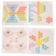 Jucarie de creatie cu bilute, mozaic, cu modele, multicolor - 22200147