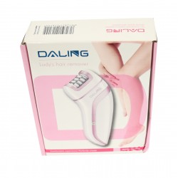 Epilator electric Daling, fara fir, doua viteze, reincarcabil, DL6015