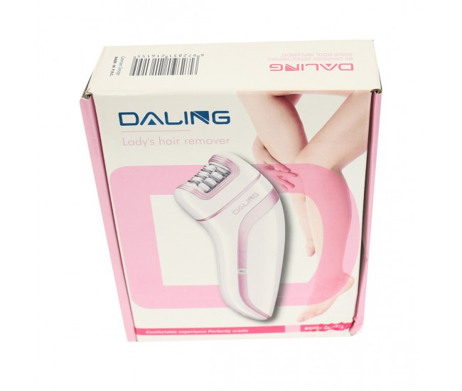 Epilator electric Daling, fara fir, doua viteze, reincarcabil, DL6015