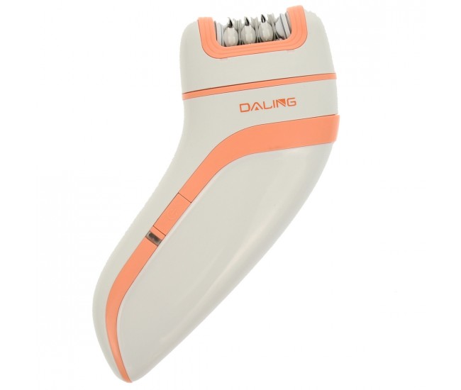 Epilator electric Daling, fara fir, doua viteze, reincarcabil, DL6015