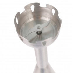 Blender de mana Sayona, 1 viteza, putere 350W, lame din otel