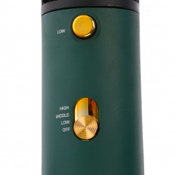 Perie pentru coafat profesionala, 2 trepte viteza, 3 trepte temperatura, 1000W, cool shot - RD158 Perie pentru coafat profesionala, 2 trepte viteza, 3 trepte temperatura, 1000W, cool shot - RD158