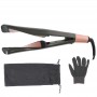 Placa de indreptat si ondulator profesional, Curl & Confidence 2 in 1, placi rasucite, display LED, 150-230 C, 40 W - 106