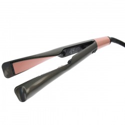 Placa de indreptat si ondulator profesional, Curl & Confidence 2 in 1, placi rasucite, display LED, 150-230 C, 40 W - 106 Placa de indreptat si ondulator profesional, Curl & Confidence 2 in 1, placi rasucite, display LED, 150-230 C, 40 W - 106