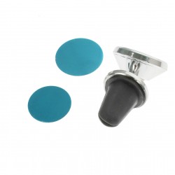 Suport auto universal magnetic, prindere grila ventilatie, negru - 333MAG