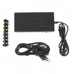 Incarcator universal laptop, priza, 8 conectori  - NPA100W
