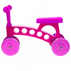 Tricicleta de jucarie pentru copii, din plastic, roz - 1518A
