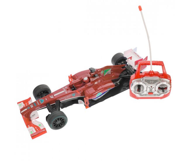 Masinuta de jucarie Formula One, cu telecomanda, baterii reincarcabile incluse - 767S5R