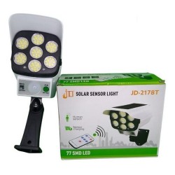 Camera falsa cu lampa solara, 77 LED-uri, cu senzor de miscare