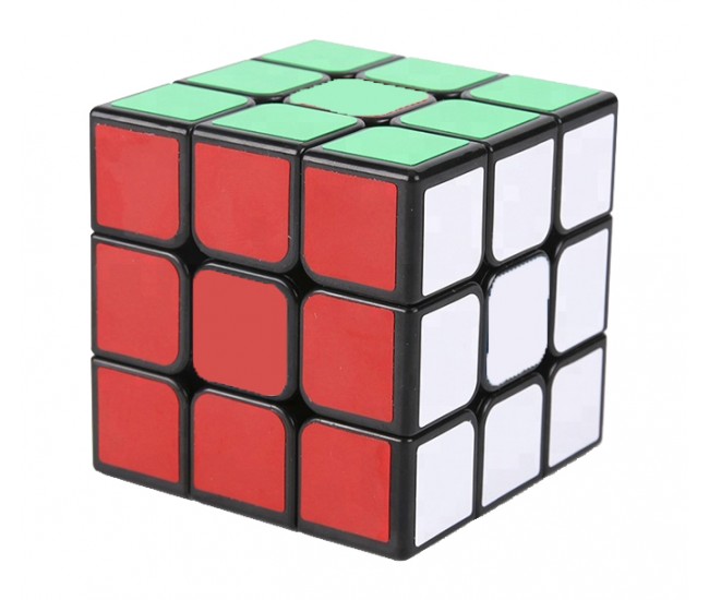Cub Rubik Profesional, 3x3x3, pentru speedcubing - EQY522