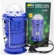 Lanterna solara cu felinar retractabil, lumina de veghe si glob disco rotativ, iesire USB, reincarcbila solar si 220V - 5801T Lanterna solara cu felinar retractabil, lumina de veghe si glob disco rotativ, iesire USB, reincarcbila solar si 220V - 5801T