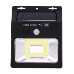 Lampa solara cu 12 de LED-uri, cu senzor de miscare, functional pe toata durata serii - XY628