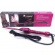Ondulator ceramic profesional Bucle Afro Silhouette 19mm, 120-230 grade, Rosu SHINON - SH8769