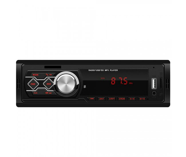 Radio de masina ,USB, SD, ecran LED rosu - 1788E