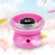 Masina de facut vata de zahar, Cotton Candy Maker, roz, pentru acasa, bete incluse in pachet