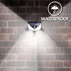 Lampa solara 114 LED-uri 2400 mAh, cu senzor de miscare, 700 lumeni - CL114