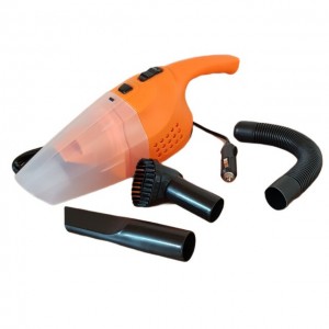 Aspirator auto portabil, puternic, cu furtun flexibil, 12V, 2600 mAh, 4000pa - 6631