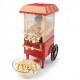 Masina retro de facut floricele Popcorn, temperatura de lucru 60°C - 200°C, putere 1200 W
