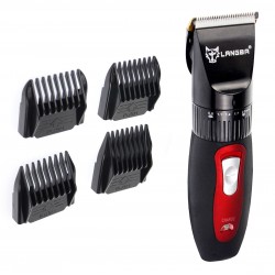 Masina profesionala de tuns caini, talie mica, medie si mare, lama titan, cutit ceramica, LANGBA 35W - 721