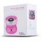 Masina de facut vata de zahar, Cotton Candy Maker, roz, pentru acasa, bete incluse in pachet
