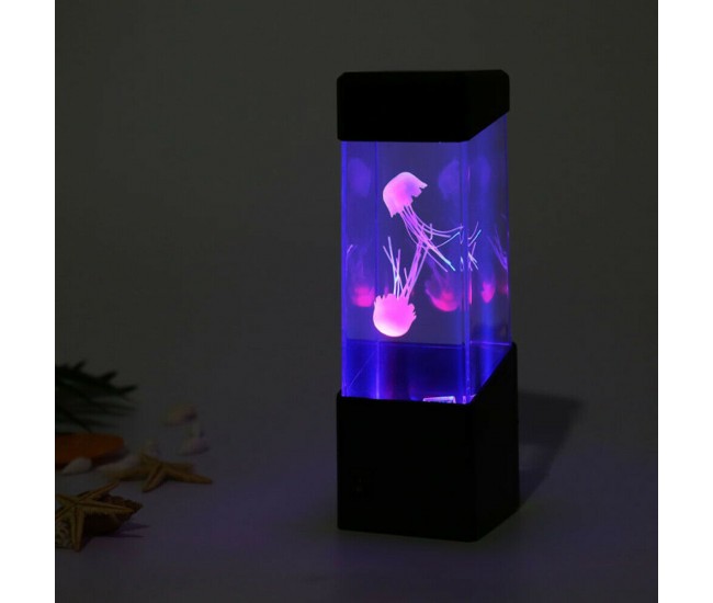 Lampa cu apa, Jelly Fish cu LED