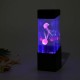 Lampa cu apa, Jelly Fish cu LED