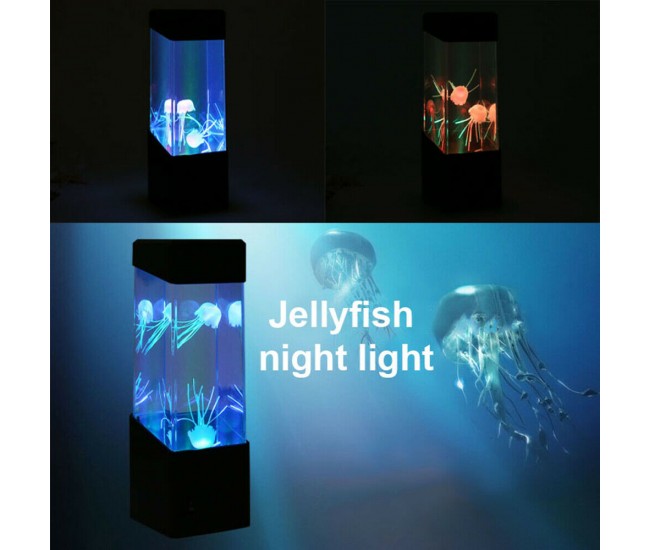 Lampa cu apa, Jelly Fish cu LED