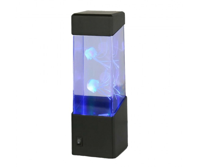 Lampa cu apa, Jelly Fish cu LED
